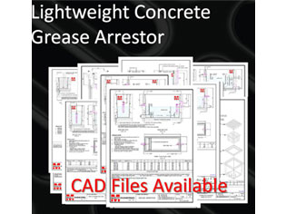 CAD Files of Grease Arrestors