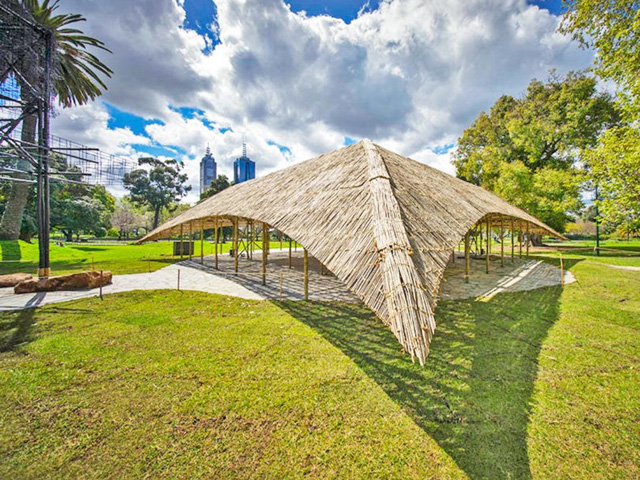 Bamboo the Hero at MPavilion 2016