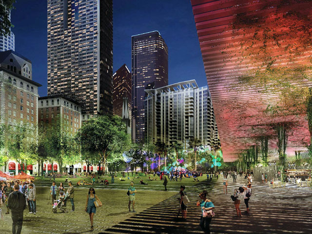 Pershing Square Park Renewal