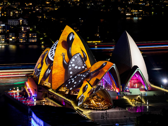 Sydney Gets Vivid